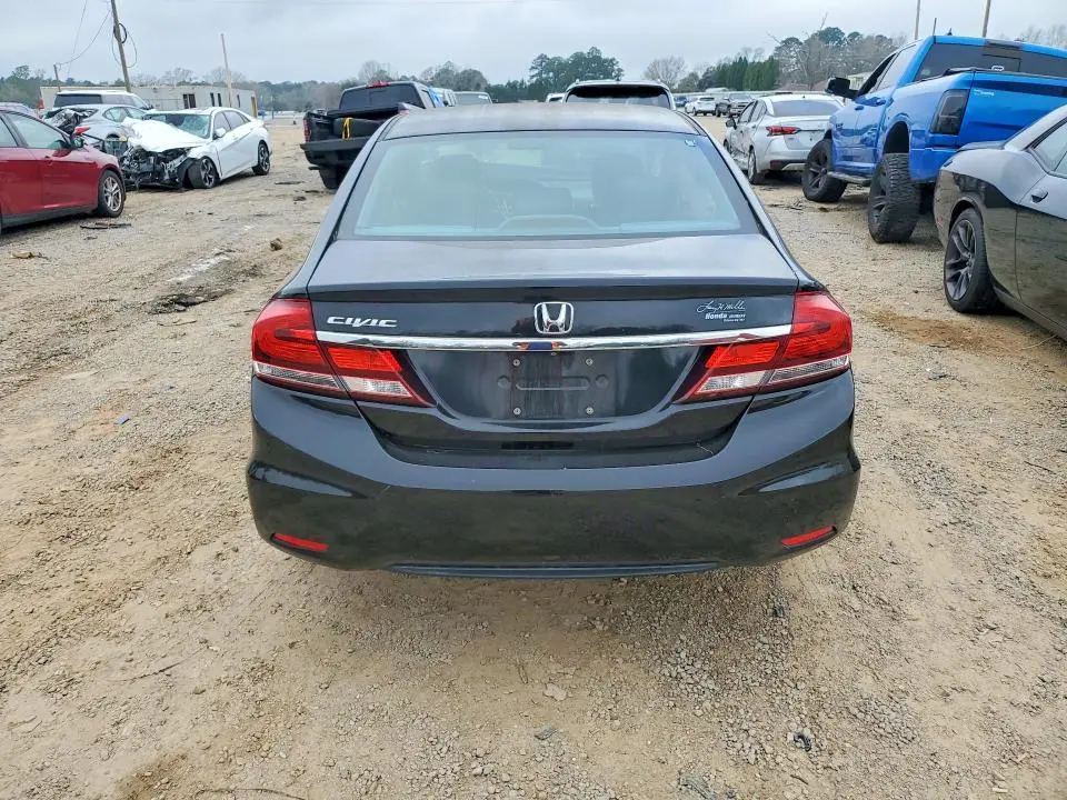 2015 HONDA CIVIC EXL  