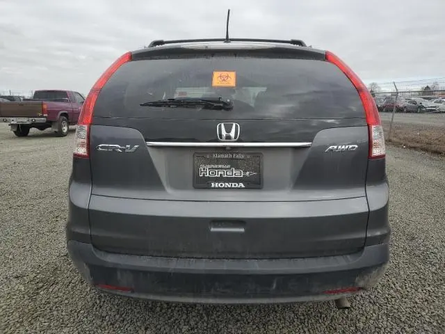 2013 HONDA CR-V EXL  