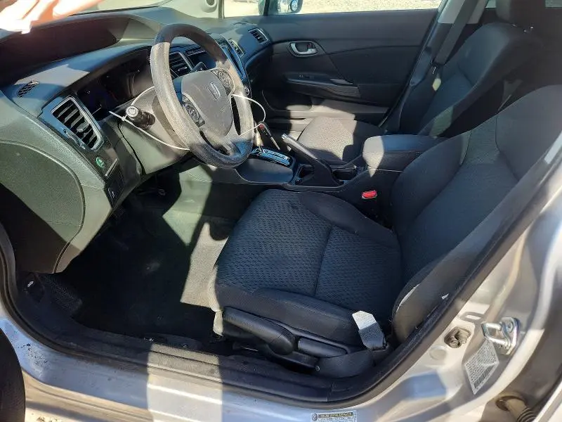 2015 HONDA CIVIC SE  