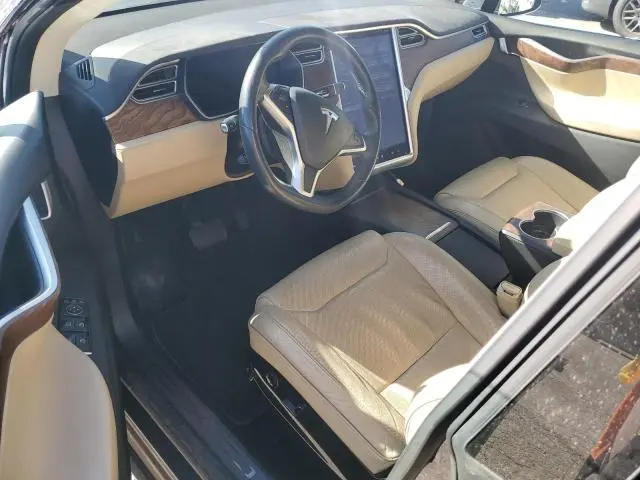 2016 TESLA MODEL X 