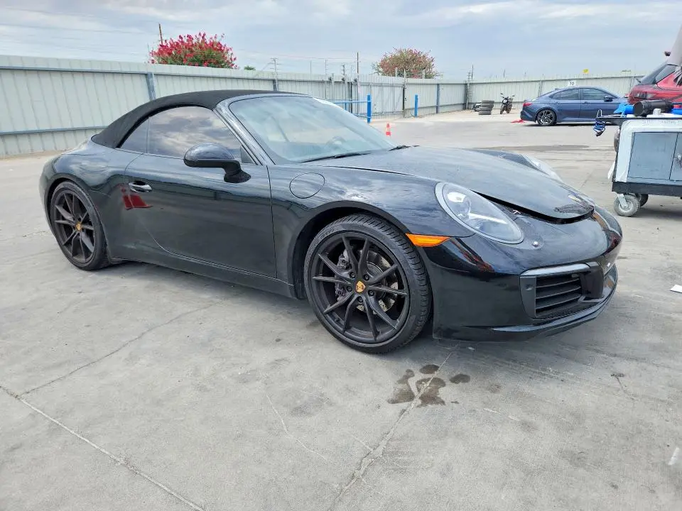2017 PORSCHE 911 CARRERA  