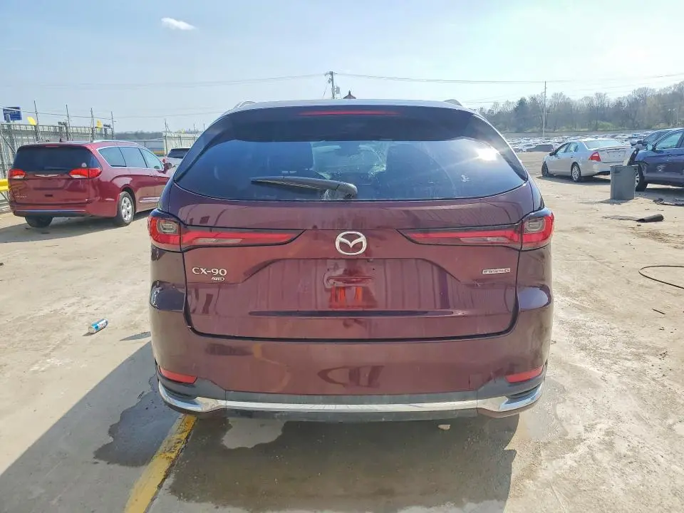 2025 MAZDA CX-90 PREMIUM PLUS  
