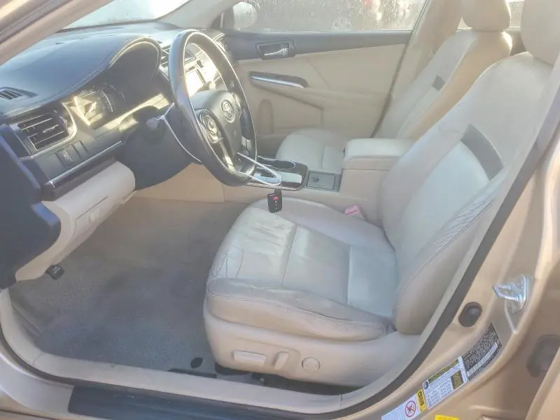 2012 TOYOTA CAMRY BASE  