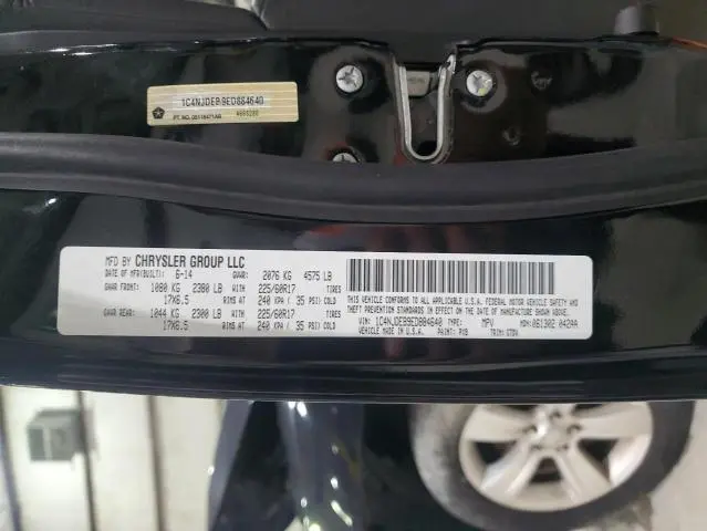 2014 JEEP COMPASS LATITUDE