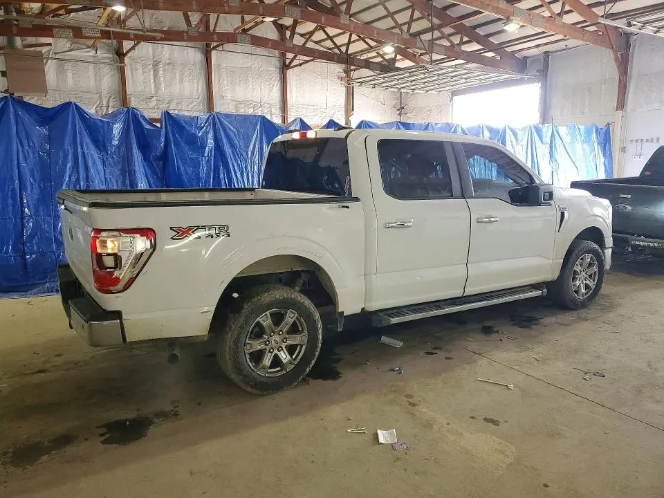 2021 FORD F150 SUPERCREW  