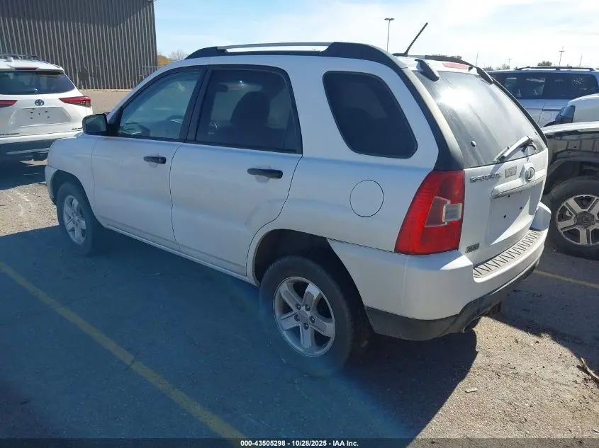 2010 KIA SPORTAGE LX V6