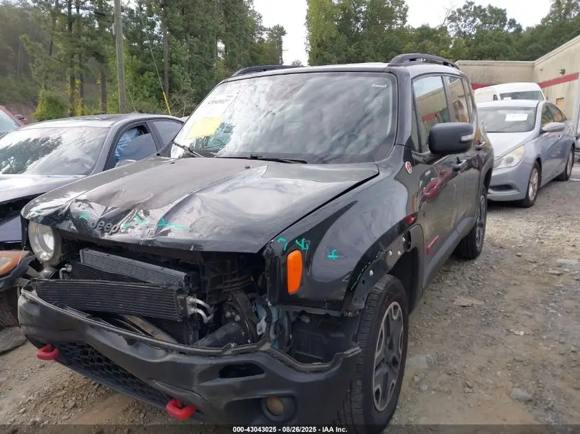 2016 JEEP RENEGADE TRAILHAWK