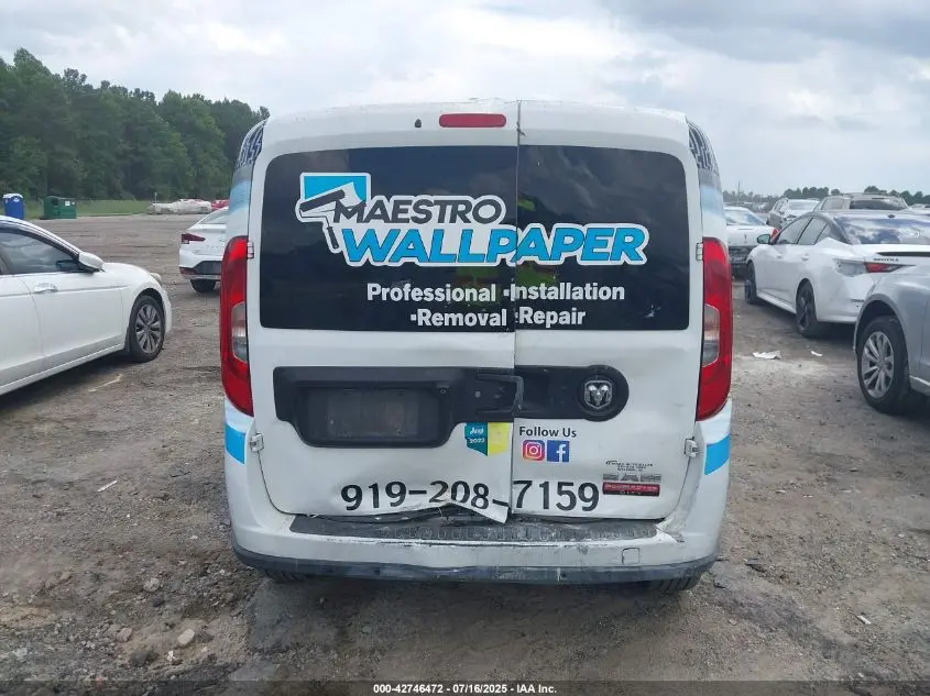 2016 RAM PROMASTER CITY TRADESMAN SLT