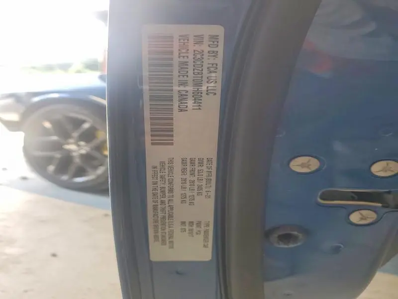 2021 DODGE CHALLENGER R  
