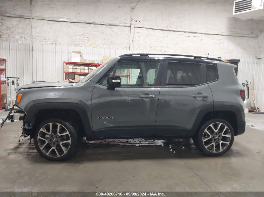 2022 JEEP RENEGADE LIMITED 4X4