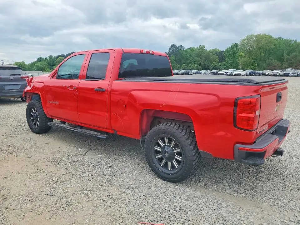2017 CHEVROLET SILVERADO C1500 CUSTOM  