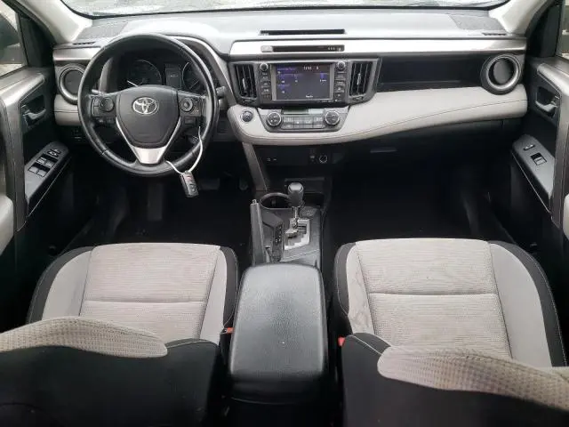 2017 TOYOTA RAV4 XLE  