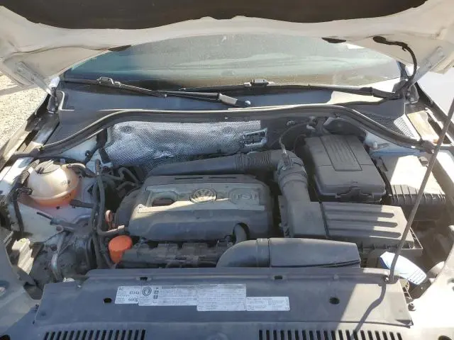 2012 VOLKSWAGEN TIGUAN S