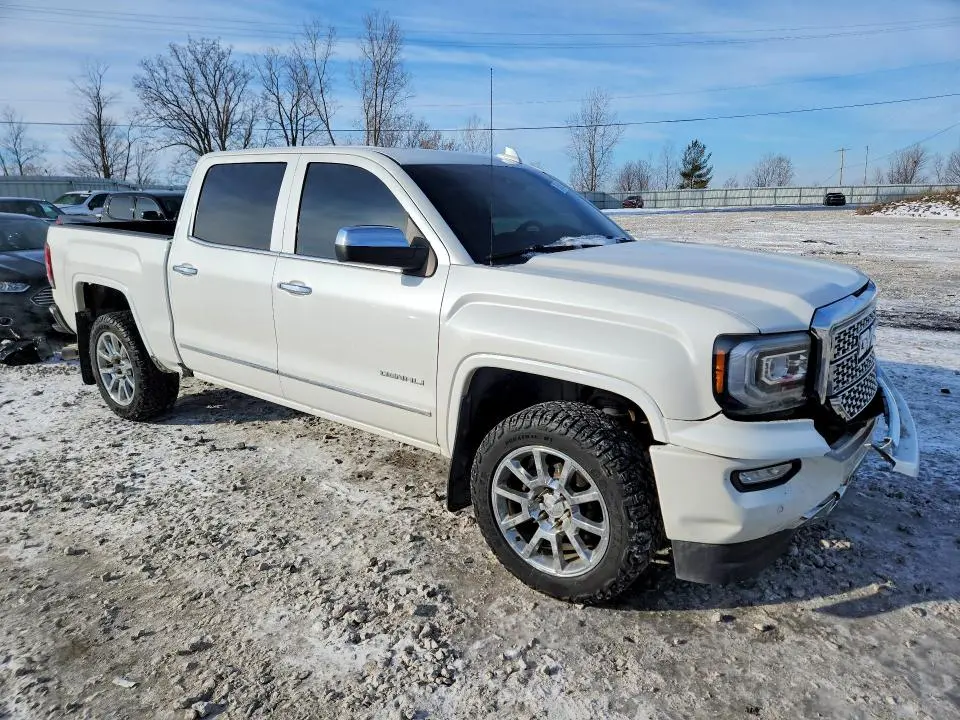 2017 GMC SIERRA K1500 DENALI  
