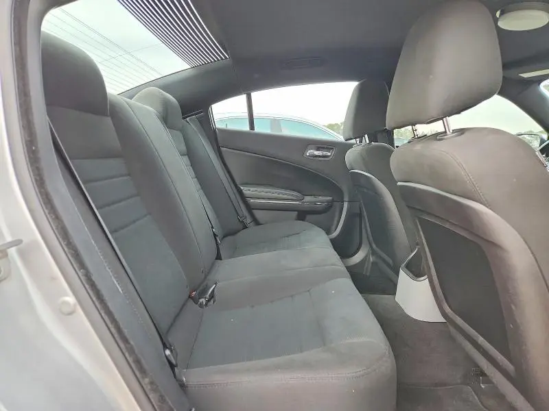 2012 DODGE CHARGER POLICE  