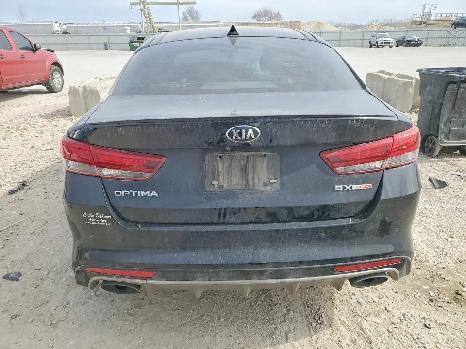 2018 KIA OPTIMA SX  