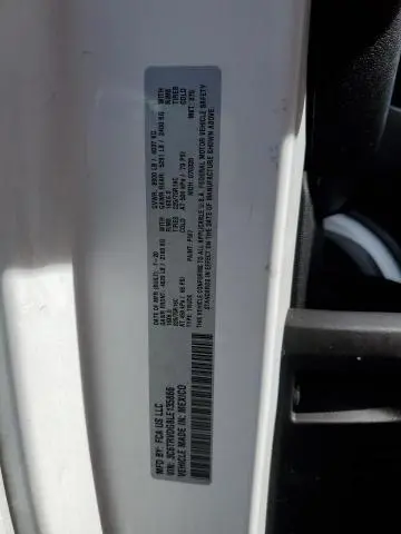 2020 RAM PROMASTER 2500 2500 HIGH  