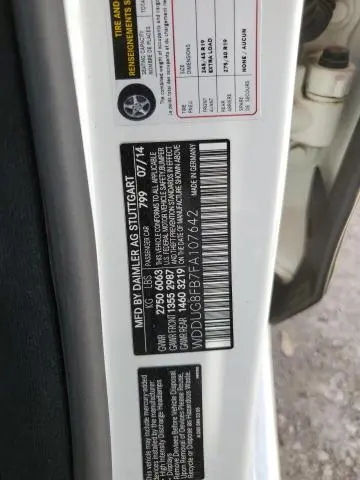 2015 MERCEDES-BENZ S 550 4MATIC  