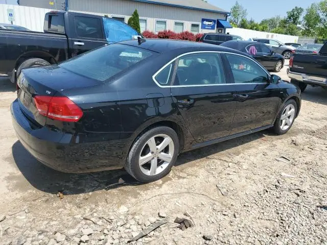 2015 VOLKSWAGEN PASSAT S  