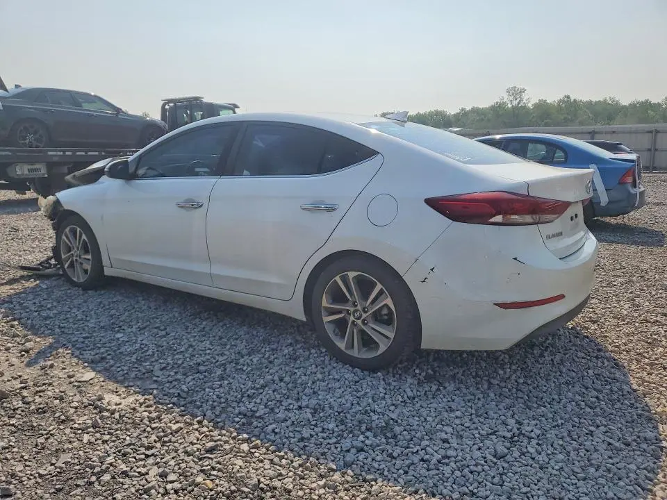 2017 HYUNDAI ELANTRA LIMITED  