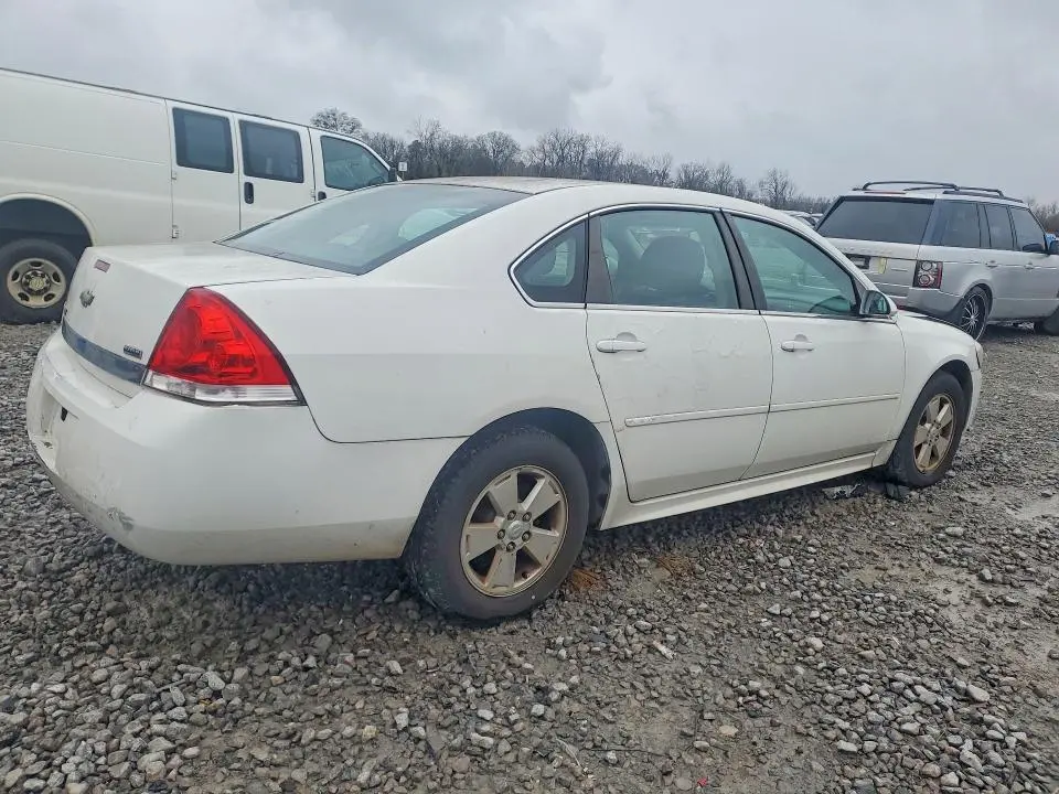 2010 CHEVROLET IMPALA   