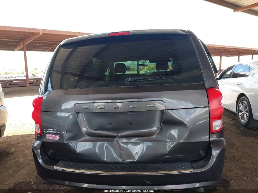 2016 DODGE GRAND CARAVAN AMERICAN VALUE PKG