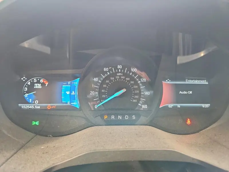 2018 FORD EDGE TITANIUM  