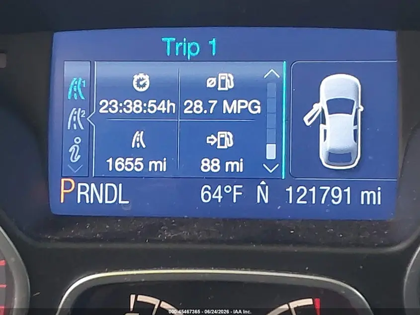 2013 FORD FOCUS SE