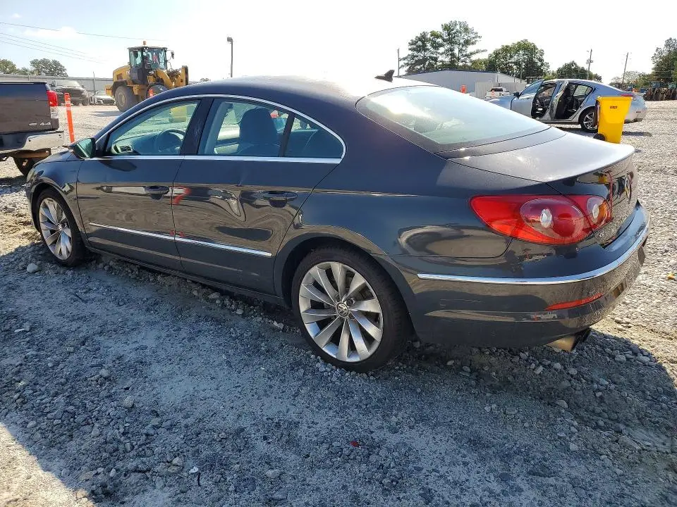 2012 VOLKSWAGEN CC LUXURY  