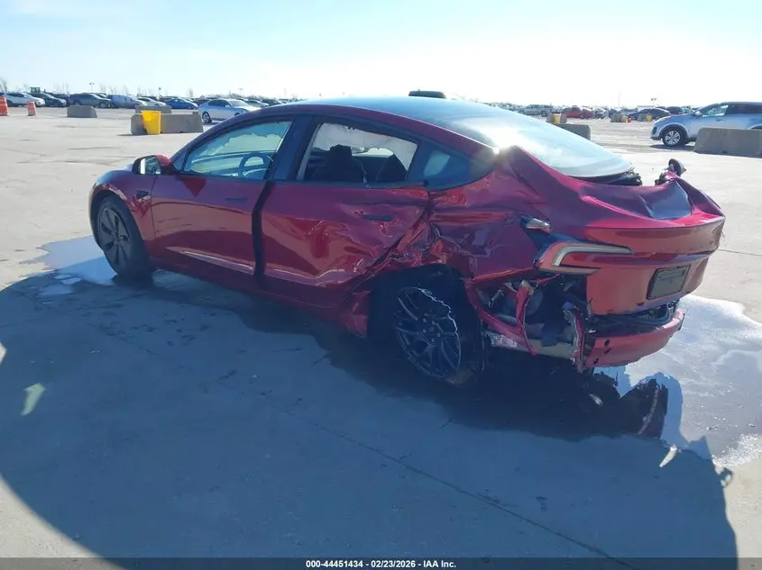 2026 TESLA MODEL 3 PREMIUM REAR-WHEEL DRIVE/STANDARD REAR-WHEEL DRIVE