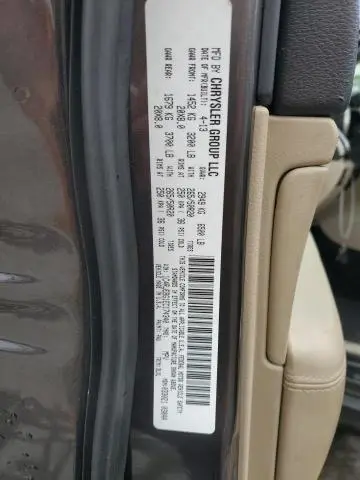 2014 JEEP GRAND CHEROKEE LIMITED  