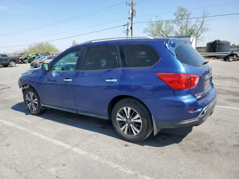 2017 NISSAN PATHFINDER S  