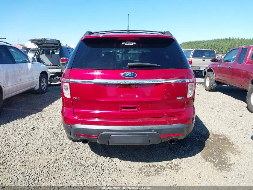 2015 FORD EXPLORER XLT