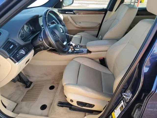 2013 BMW X3 XDRIVE35I  