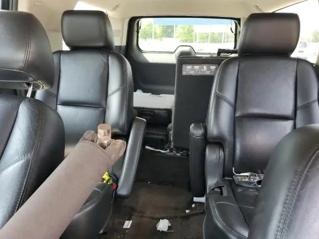 2011 CHEVROLET SUBURBAN K1500 LTZ  