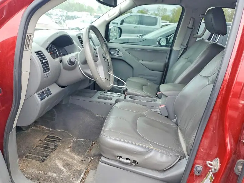 2019 NISSAN FRONTIER SL  