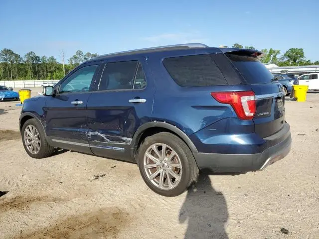 2017 FORD EXPLORER LIMITED  