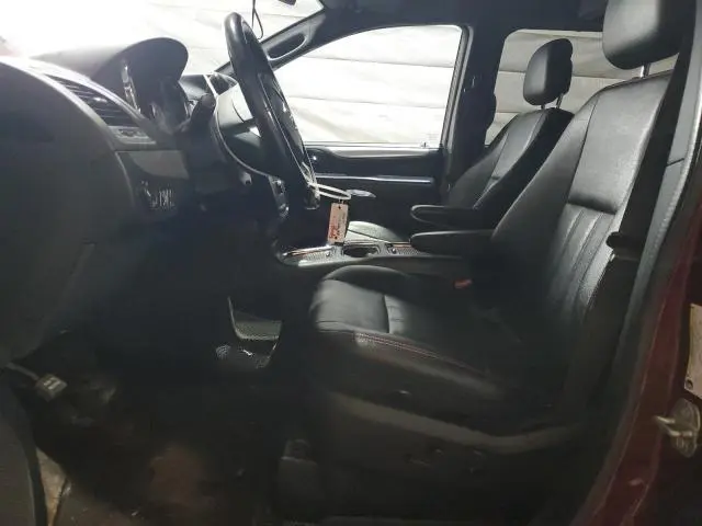 2018 DODGE GRAND CARAVAN GT  