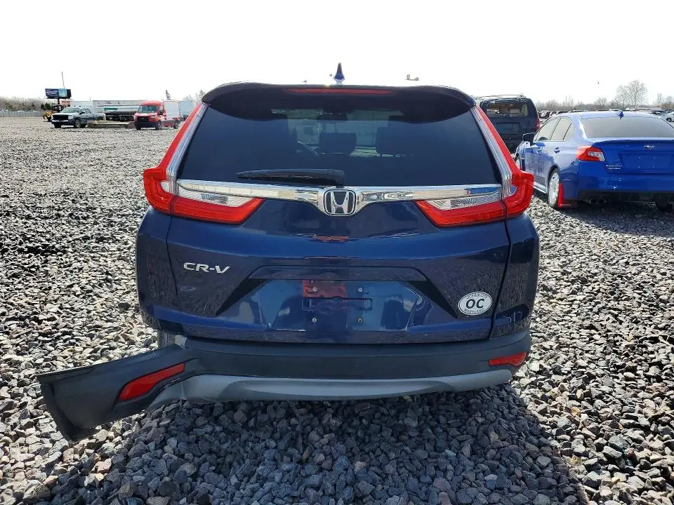2017 HONDA CR-V EXL  