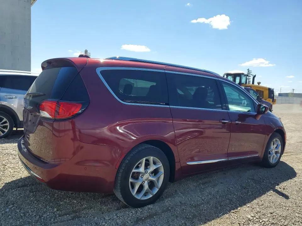 2018 CHRYSLER PACIFICA TOURING L  