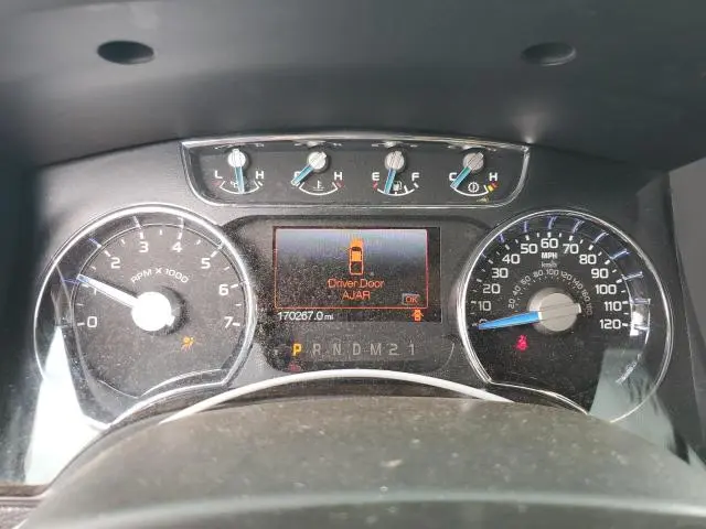 2013 FORD F150 SUPERCREW  