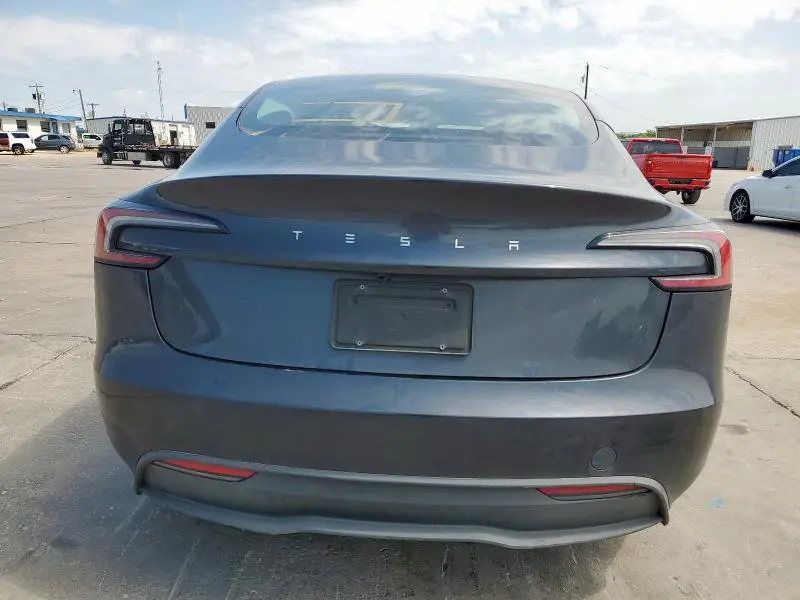 2025 TESLA MODEL 3   