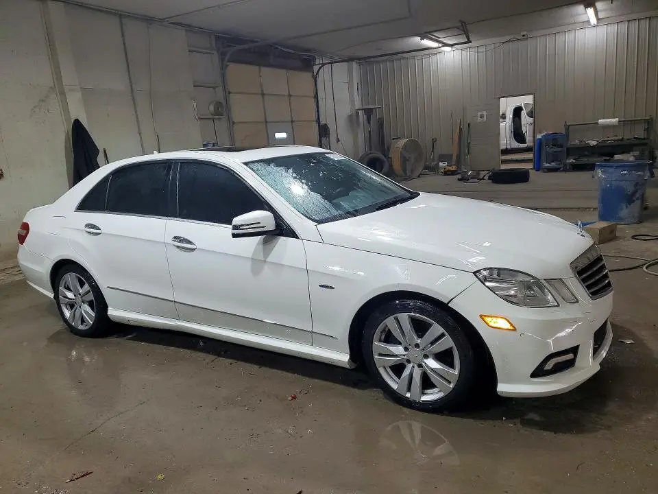 2011 MERCEDES-BENZ E 350 BLUETEC  