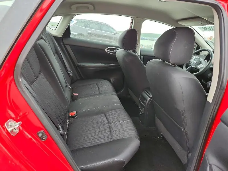 2017 NISSAN SENTRA SV  
