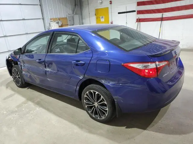 2016 TOYOTA COROLLA L  