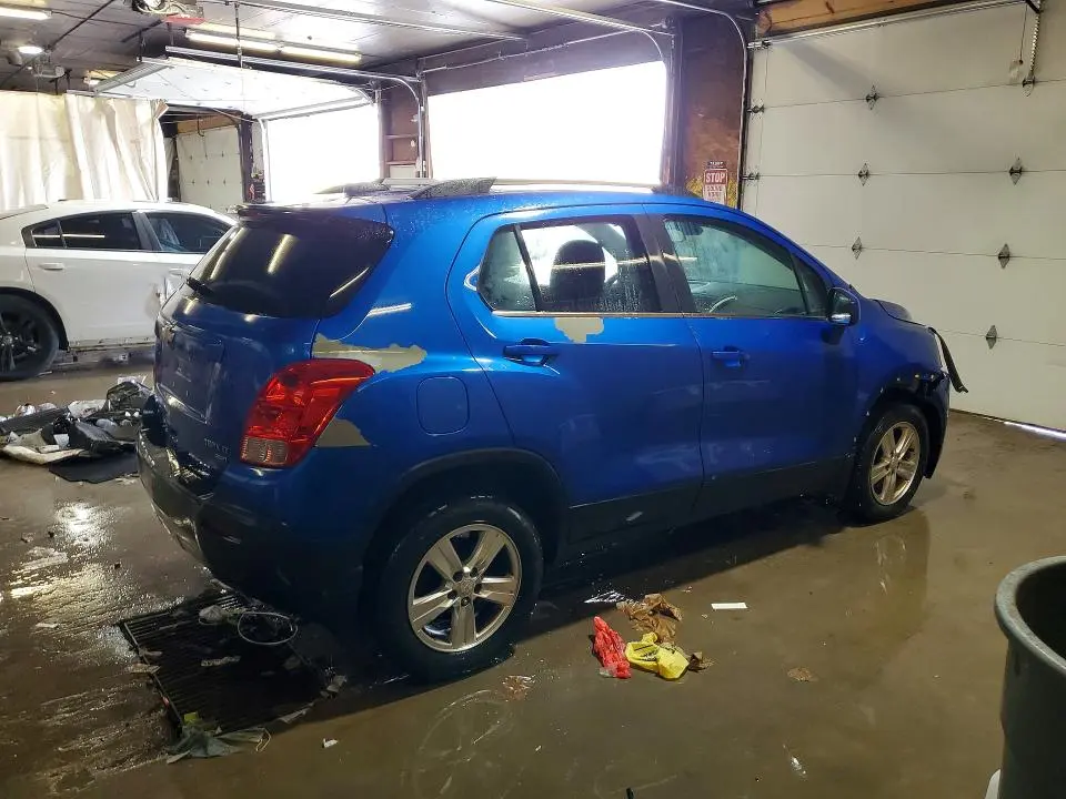 2016 CHEVROLET TRAX 1LT  