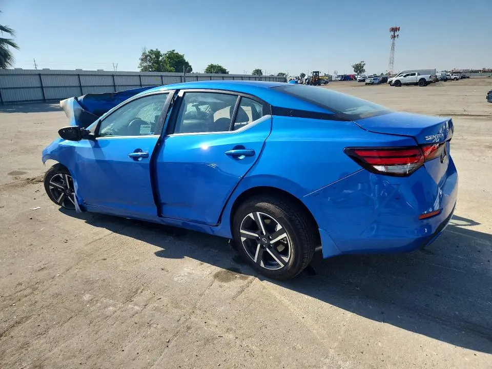 2024 NISSAN SENTRA SV  