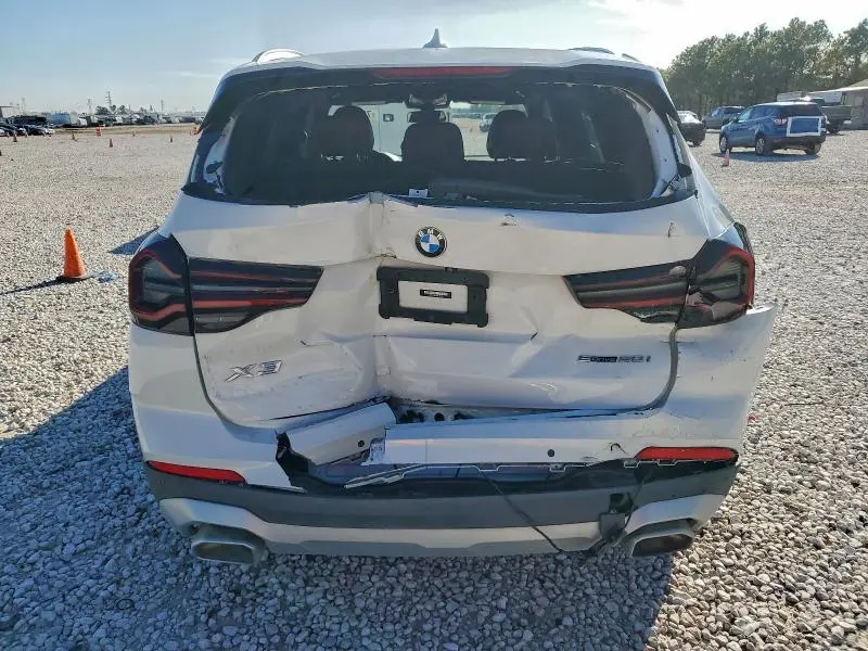 2022 BMW X3 SDRIVE30I  