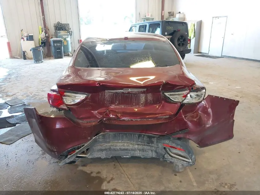 2015 CHRYSLER 200 LIMITED