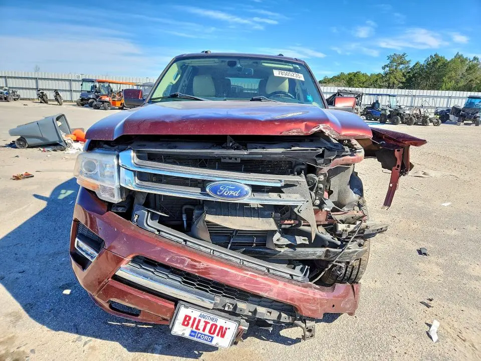 2017 FORD EXPEDITION EL LIMITED  